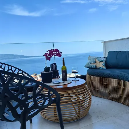 Appartamento Luxury Panorama View With A Pool *