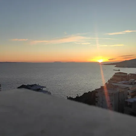 Luxury Panorama View With A Pool Sarandë