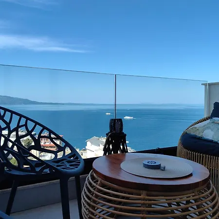 Appartamento Luxury Panorama View With A Pool